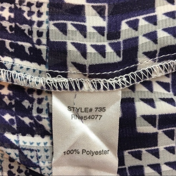 CAbi Style# 735 Astor Aster Top - Picture 5 of 7